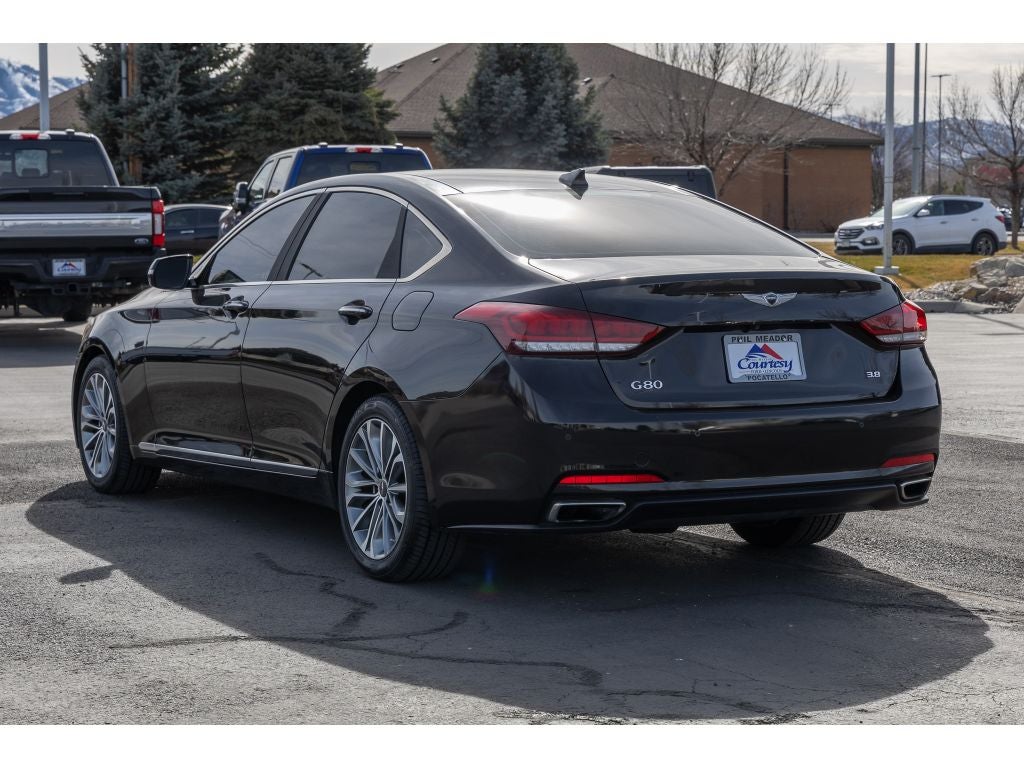 2017 Genesis G80 G80 3.8