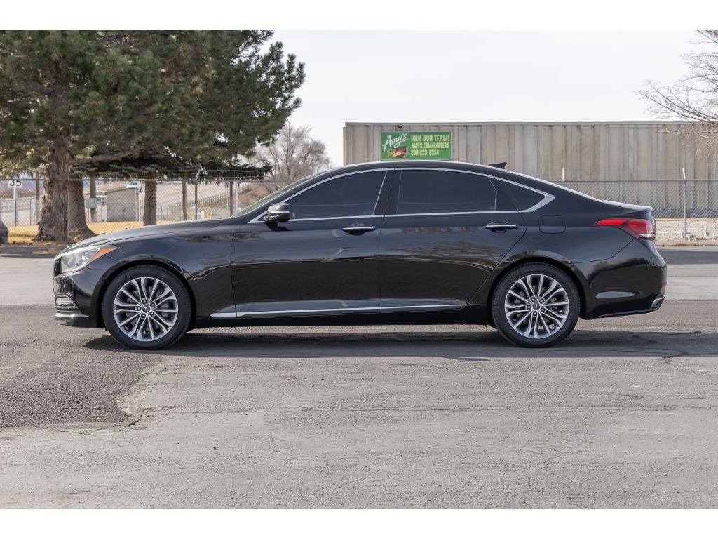 2017 Genesis G80 G80 3.8