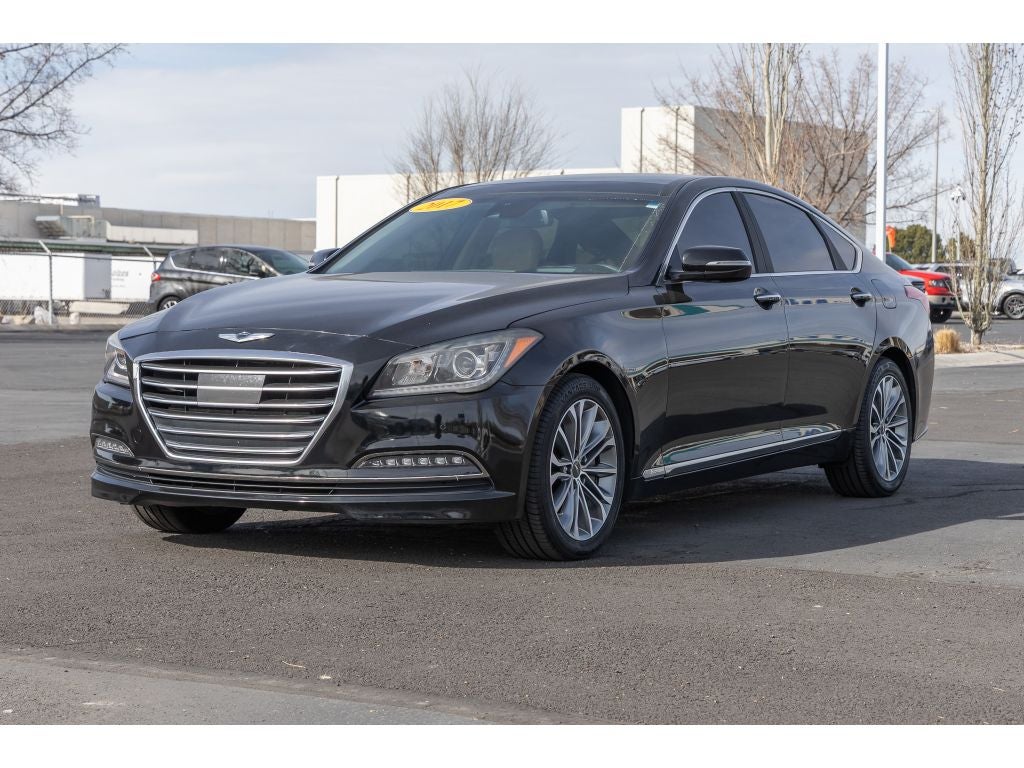 2017 Genesis G80 G80 3.8