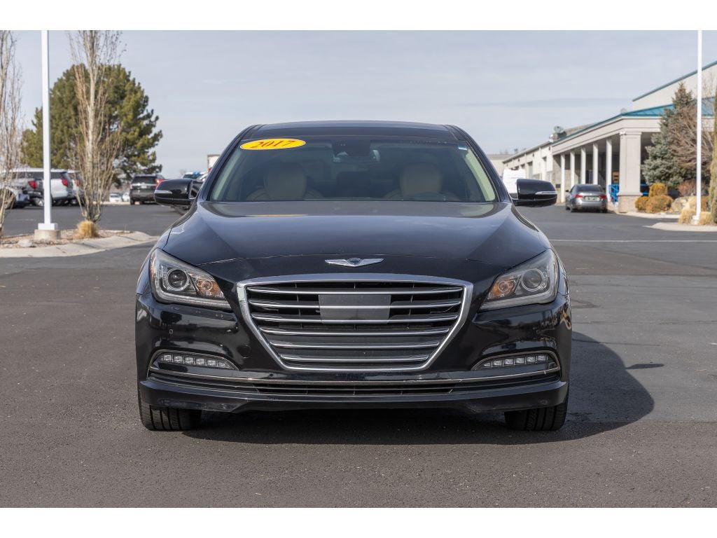 2017 Genesis G80 G80 3.8