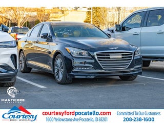 2017 Genesis G80 G80 3.8