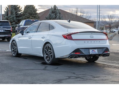 2023 Hyundai Sonata N Line Turbo