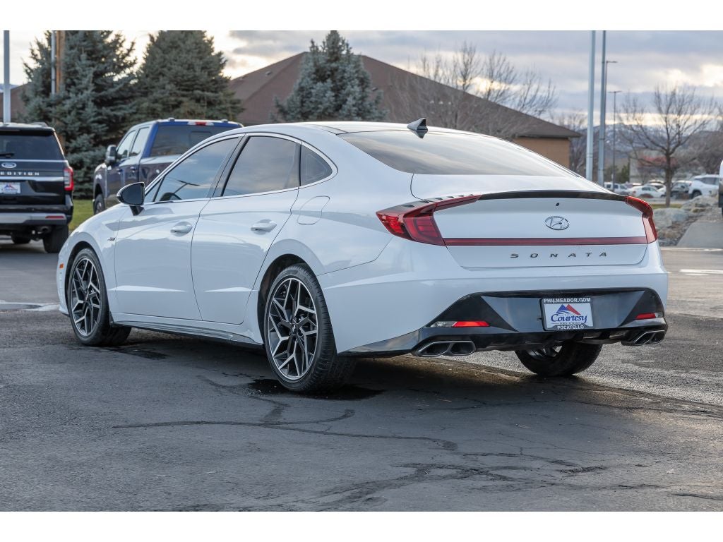 2023 Hyundai Sonata N Line Turbo