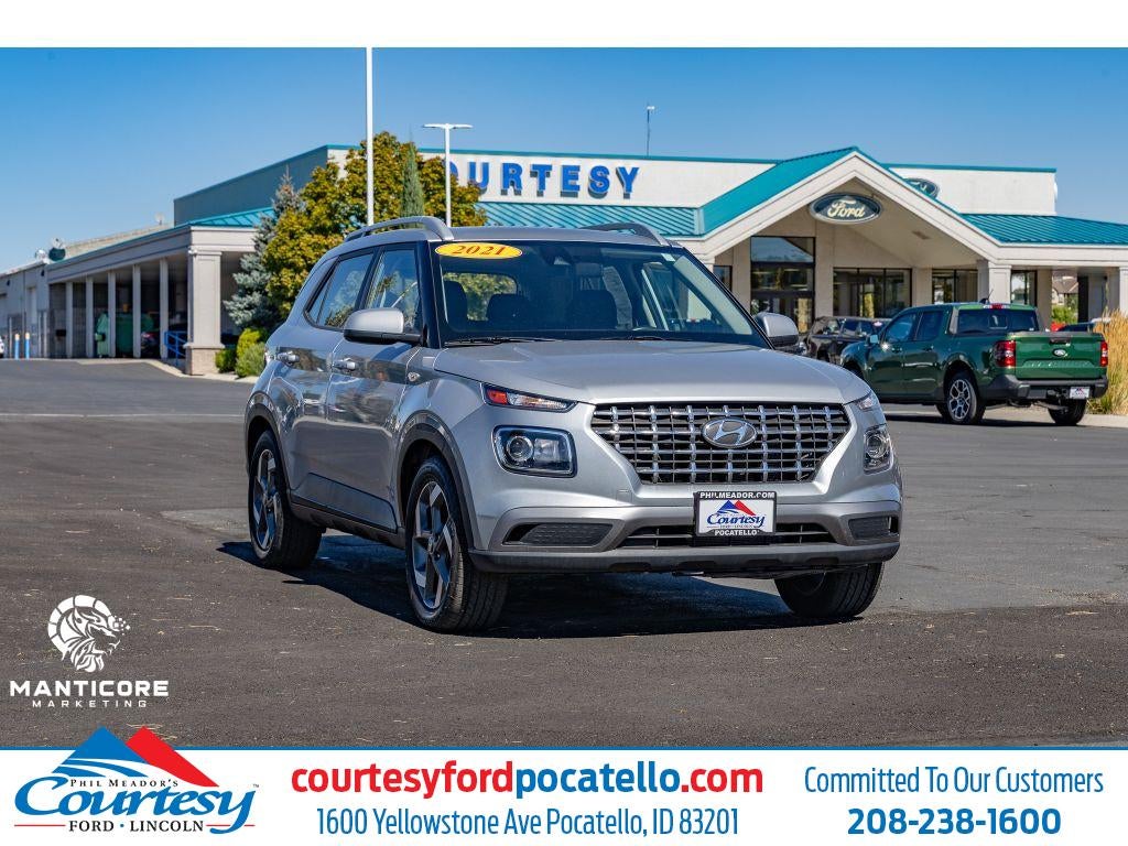 2021 Hyundai Venue SEL