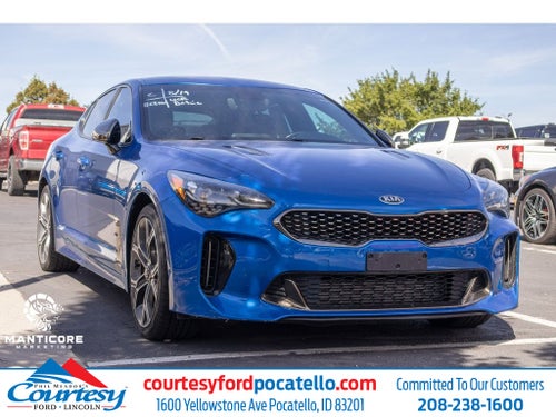 2020 Kia Stinger GT
