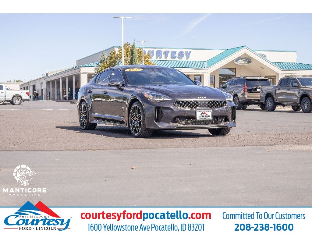 2022 Kia Stinger GT2