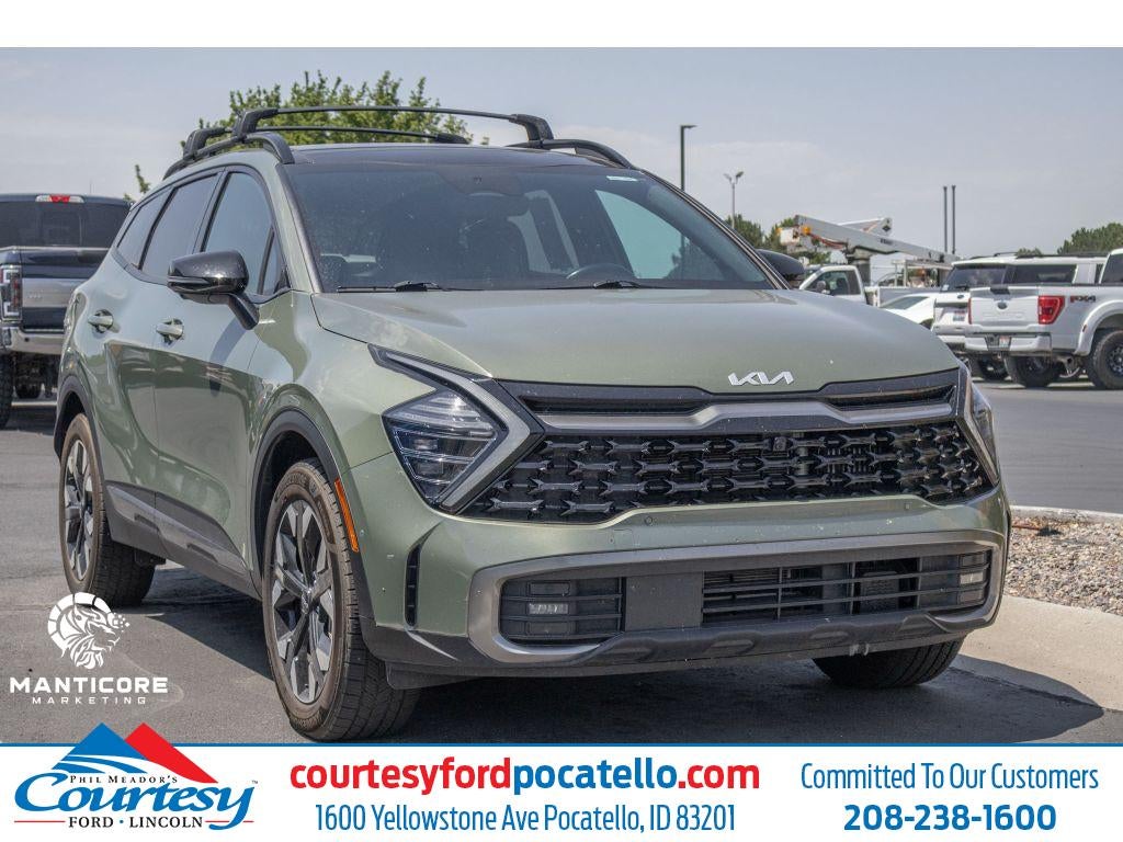 2023 Kia Sportage PHEV X-Line Prestige