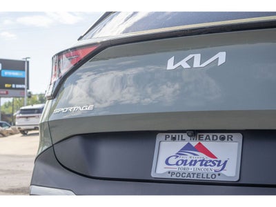 2023 Kia Sportage PHEV X-Line Prestige