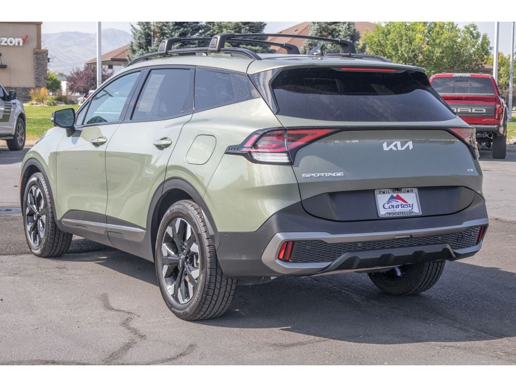 2023 Kia Sportage PHEV X-Line Prestige