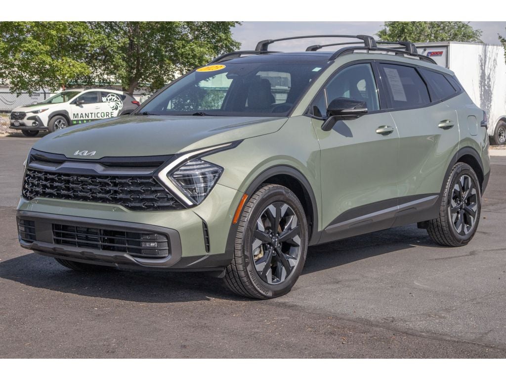 2023 Kia Sportage PHEV X-Line Prestige