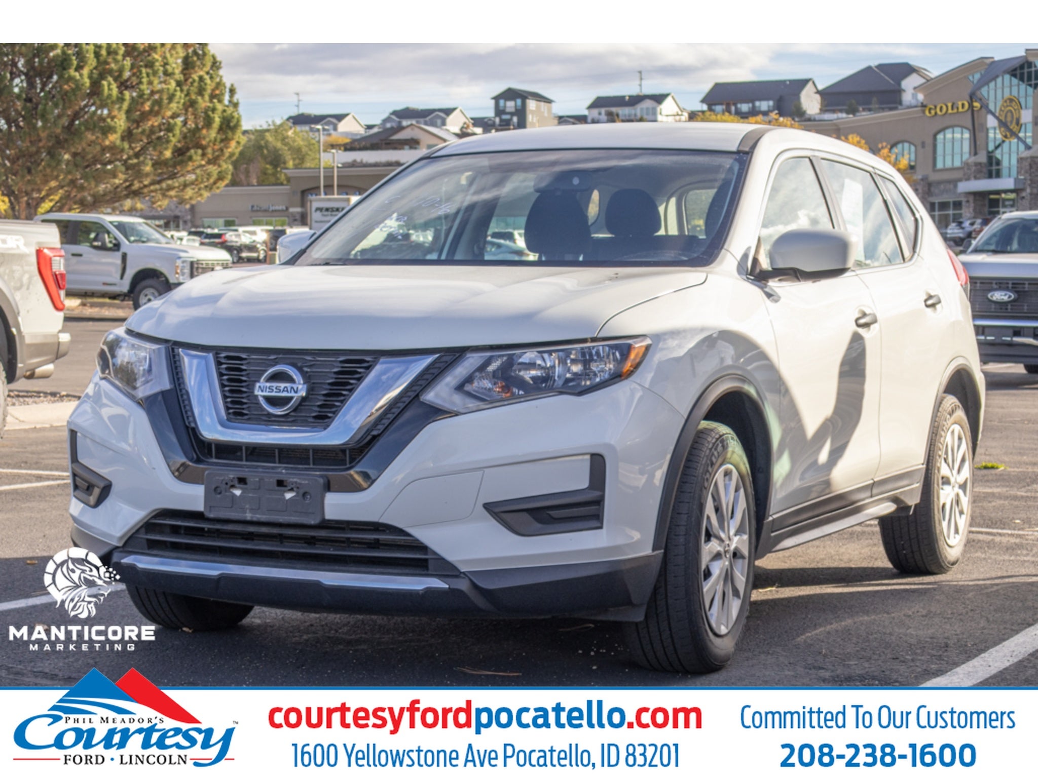 2017 Nissan Rogue S