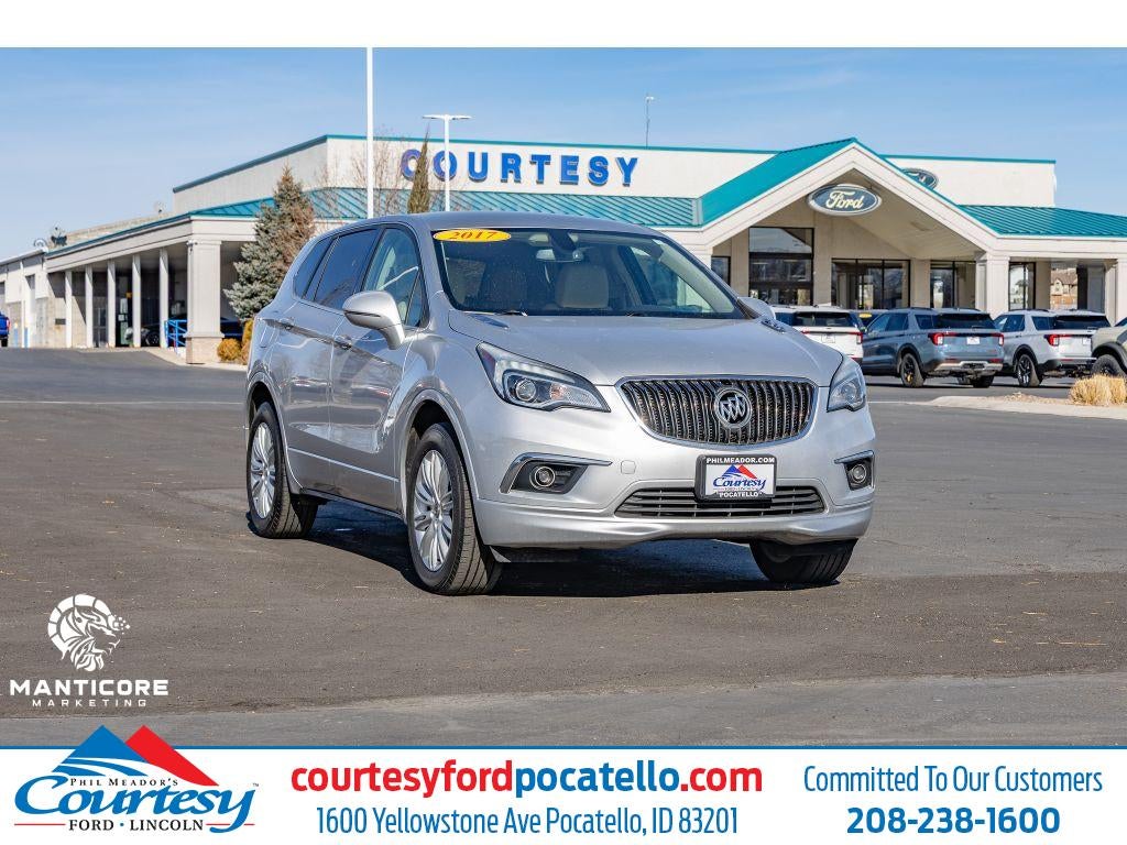 2017 Buick Envision Preferred