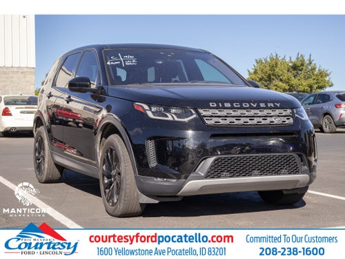 2020 Land Rover Discovery Sport SE