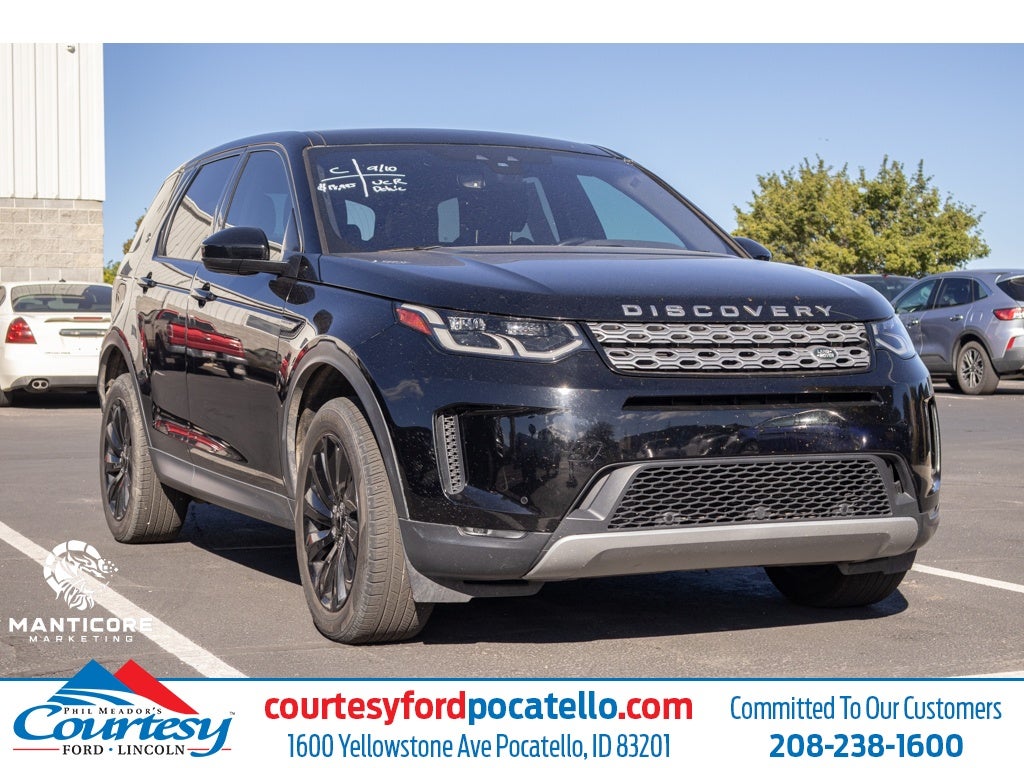 2020 Land Rover Discovery Sport SE