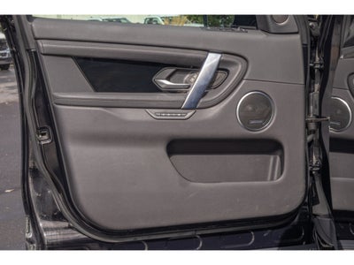 2020 Land Rover Discovery Sport SE