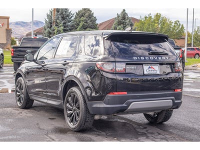 2020 Land Rover Discovery Sport SE