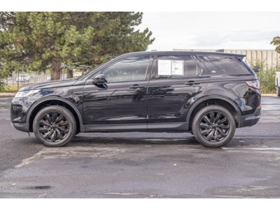 2020 Land Rover Discovery Sport SE