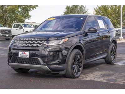 2020 Land Rover Discovery Sport SE