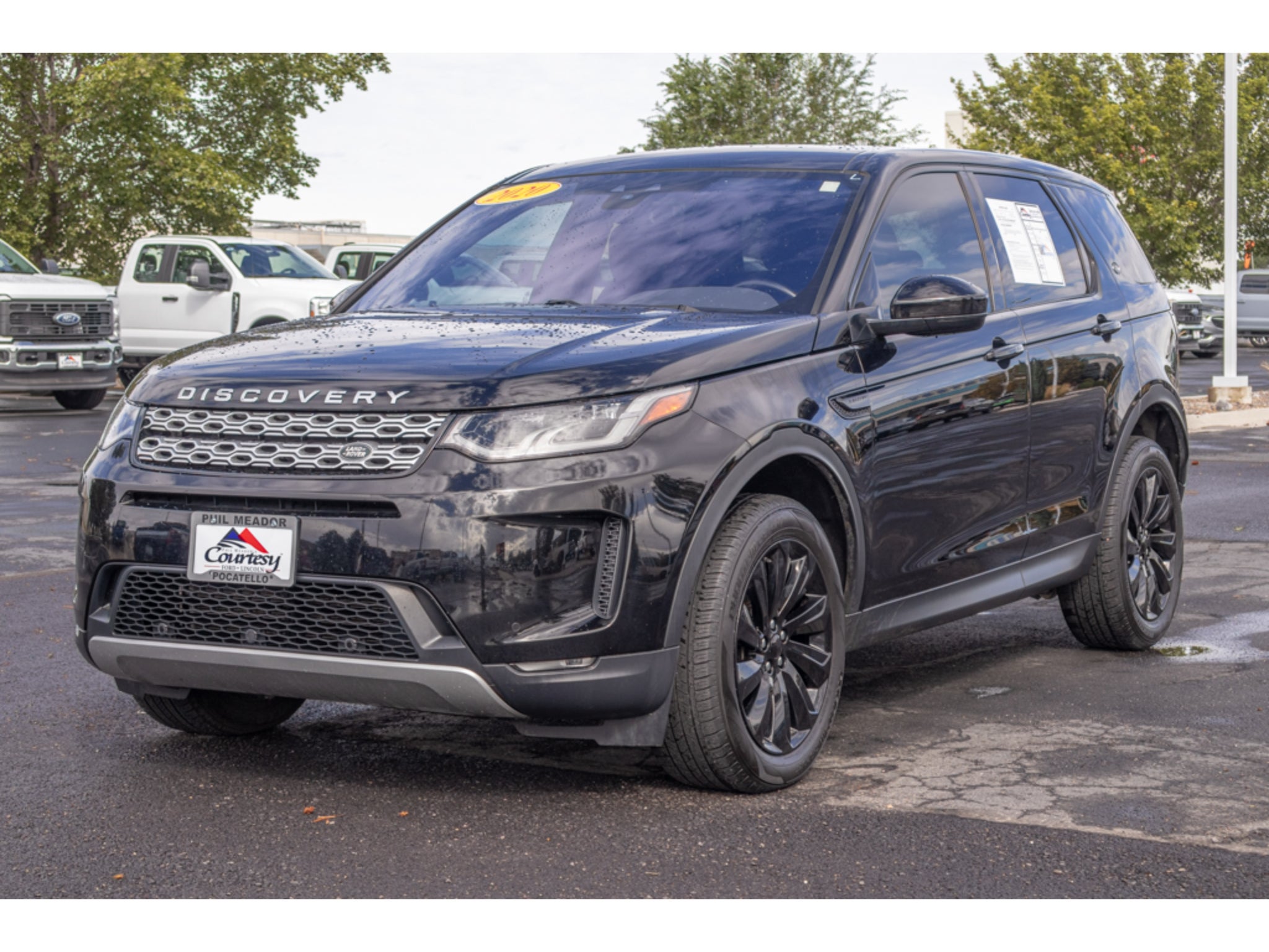 2020 Land Rover Discovery Sport SE