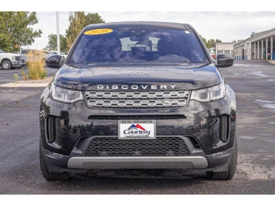 2020 Land Rover Discovery Sport SE