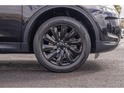 2020 Land Rover Discovery Sport SE