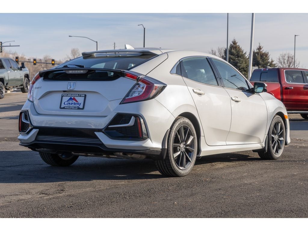 2021 Honda Civic EX