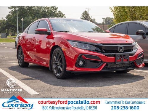 2020 Honda Civic EXL-NAVI w/Honda Sens
