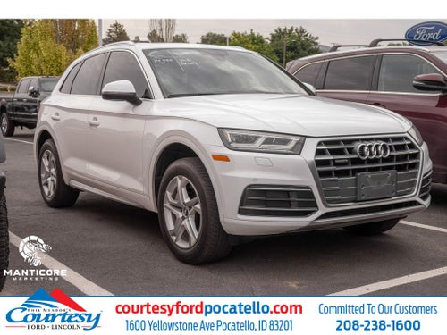 2018 Audi Q5 Premium Plus