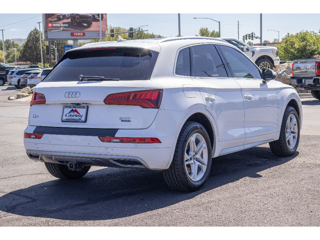 2018 Audi Q5 Premium Plus