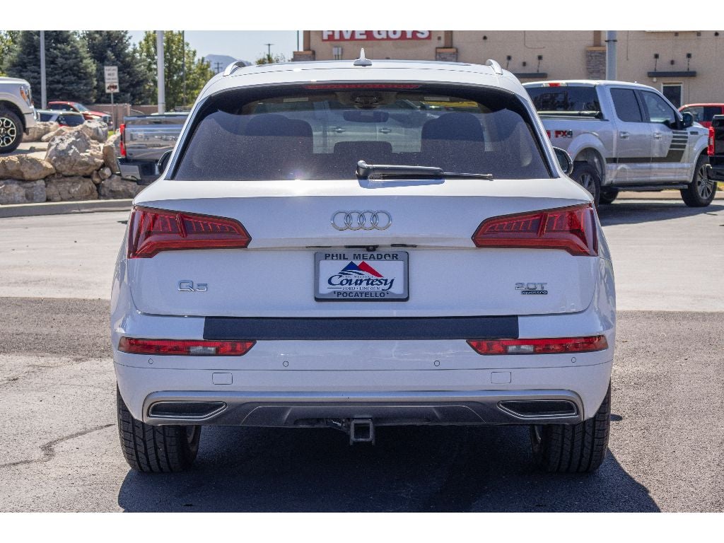 2018 Audi Q5 Premium Plus