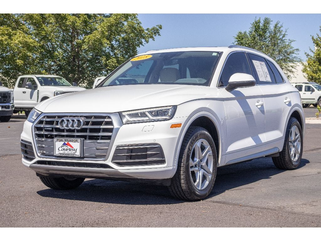 2018 Audi Q5 Premium Plus