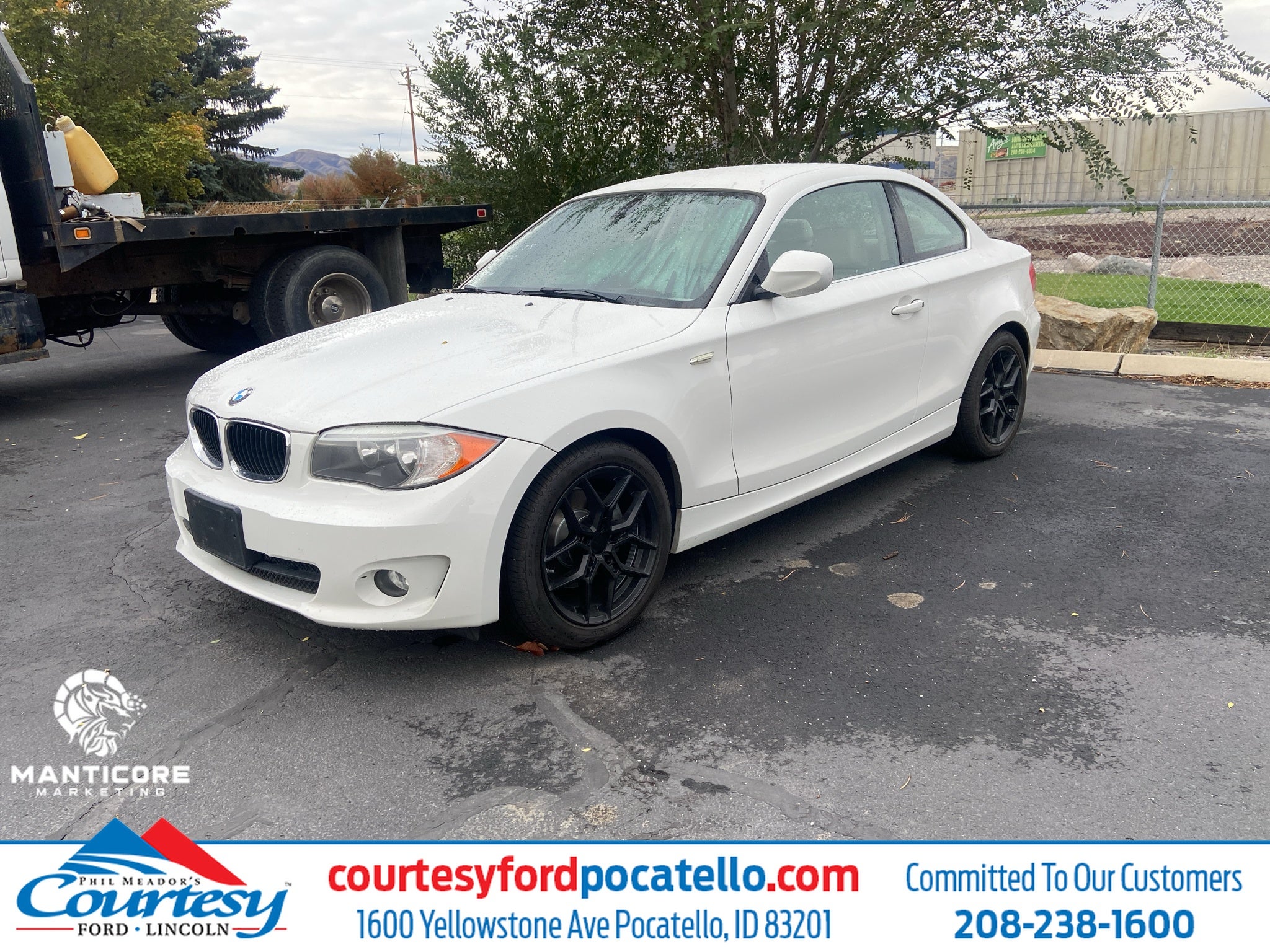 2013 BMW 1 series 128i SULEV