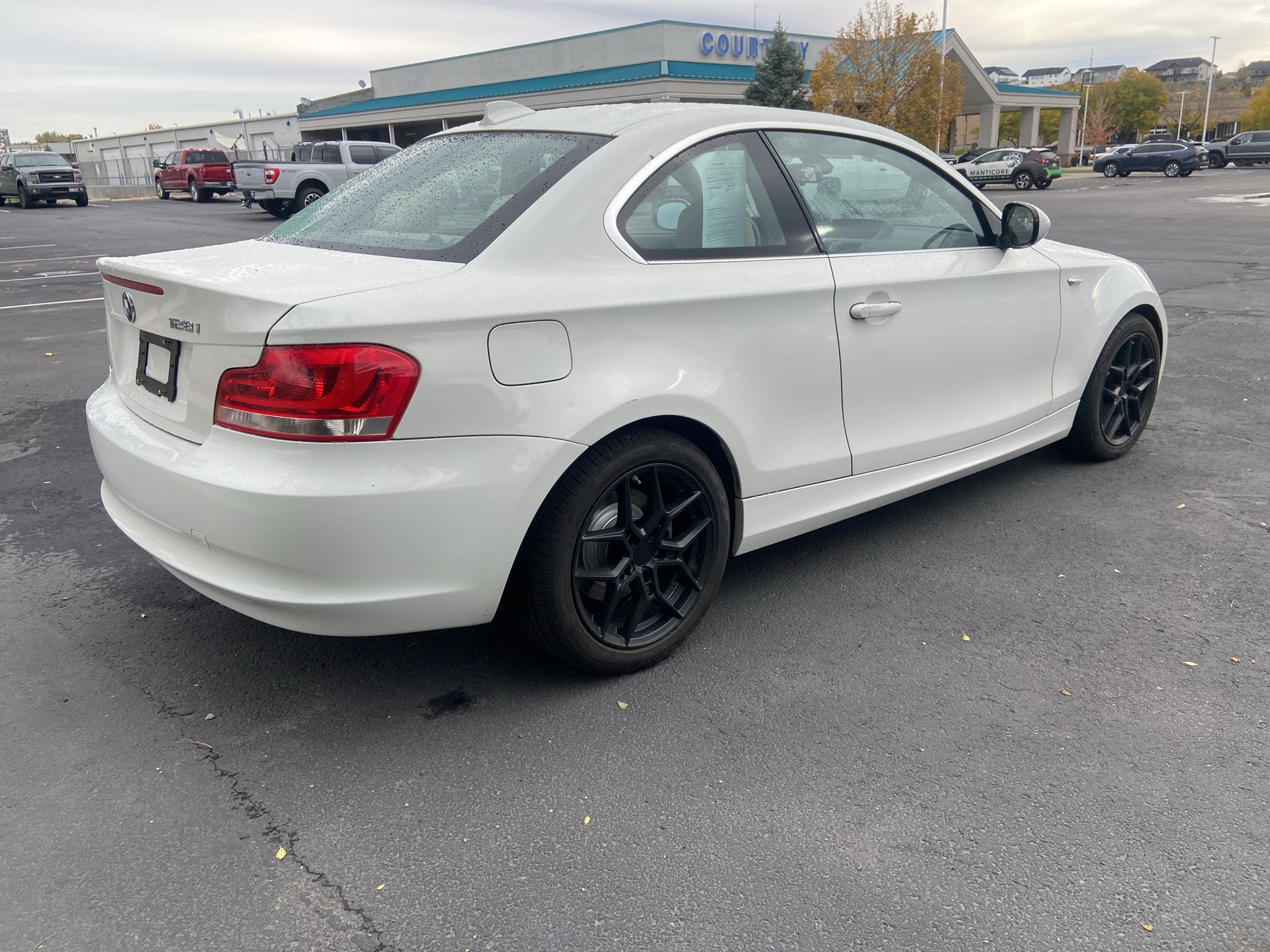 2013 BMW 1 series 128i SULEV