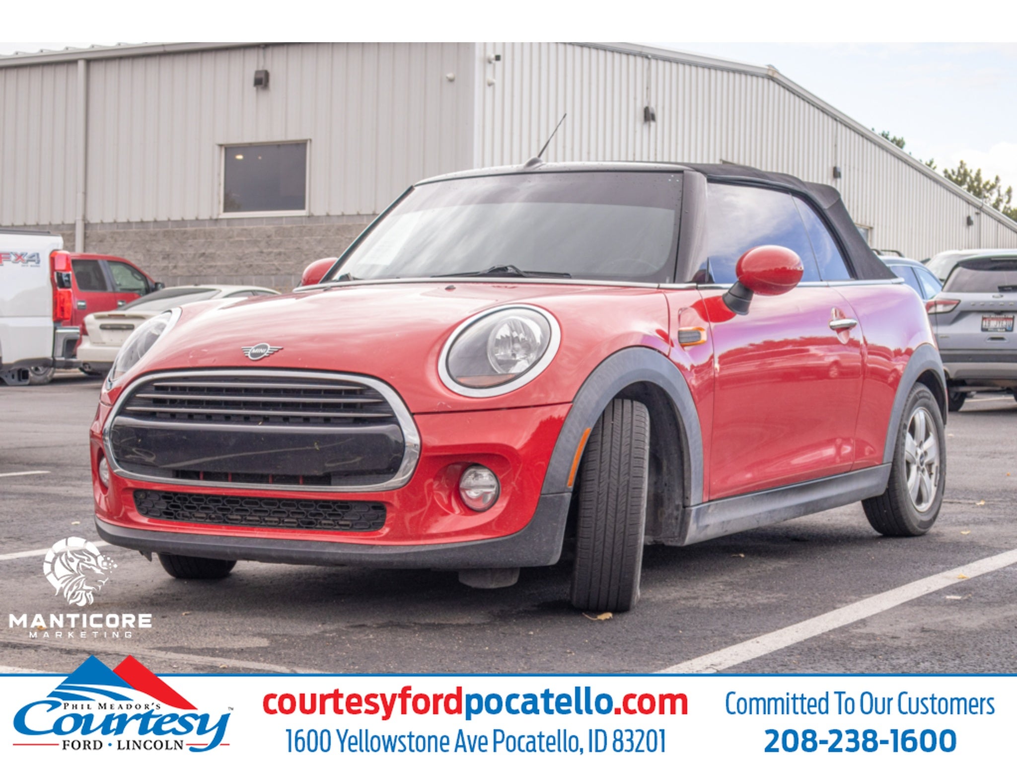 2019 MINI Convertible Cooper