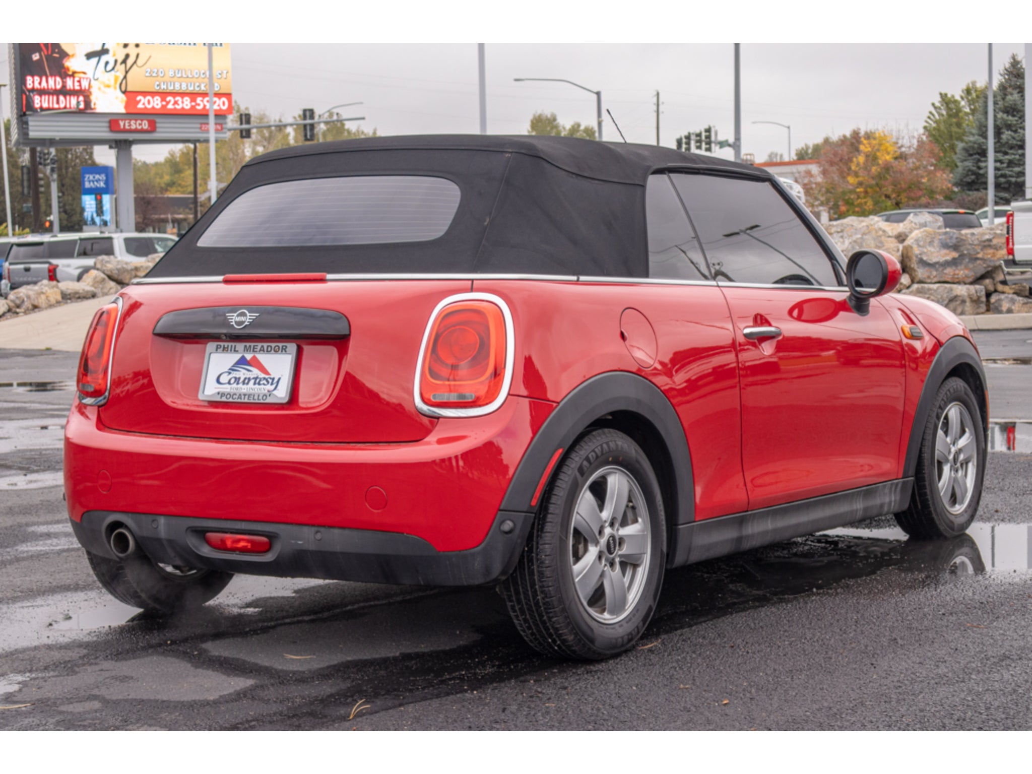2019 MINI Convertible Cooper