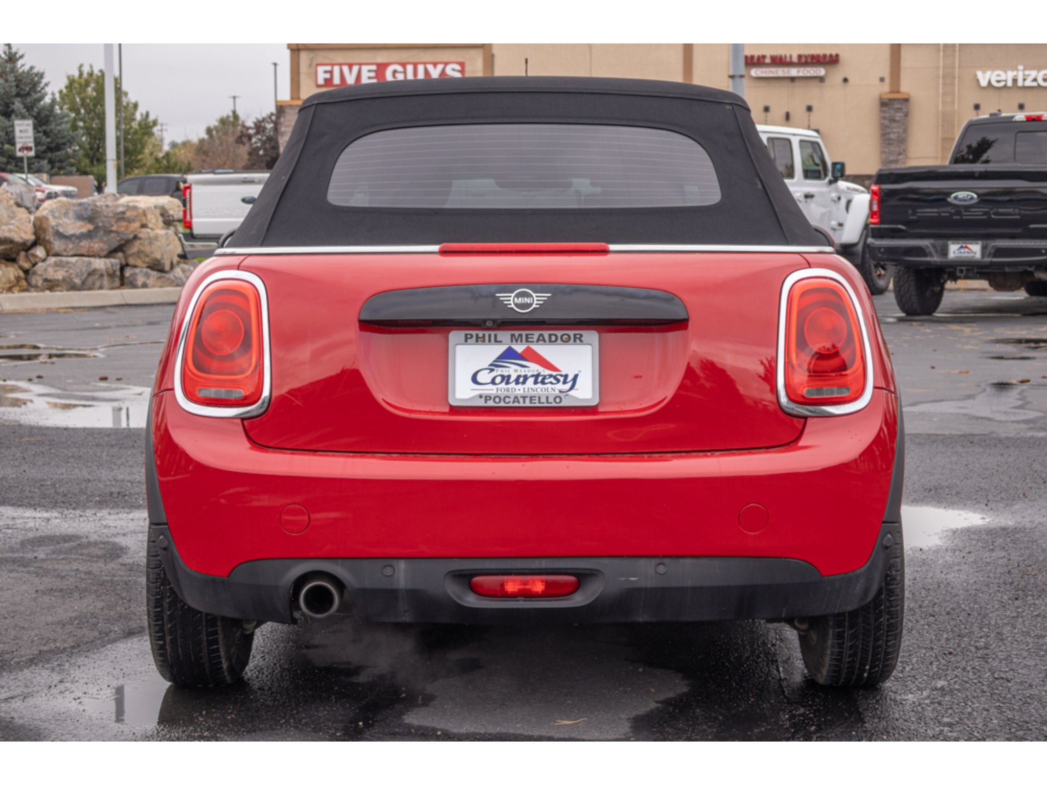 2019 MINI Convertible Cooper