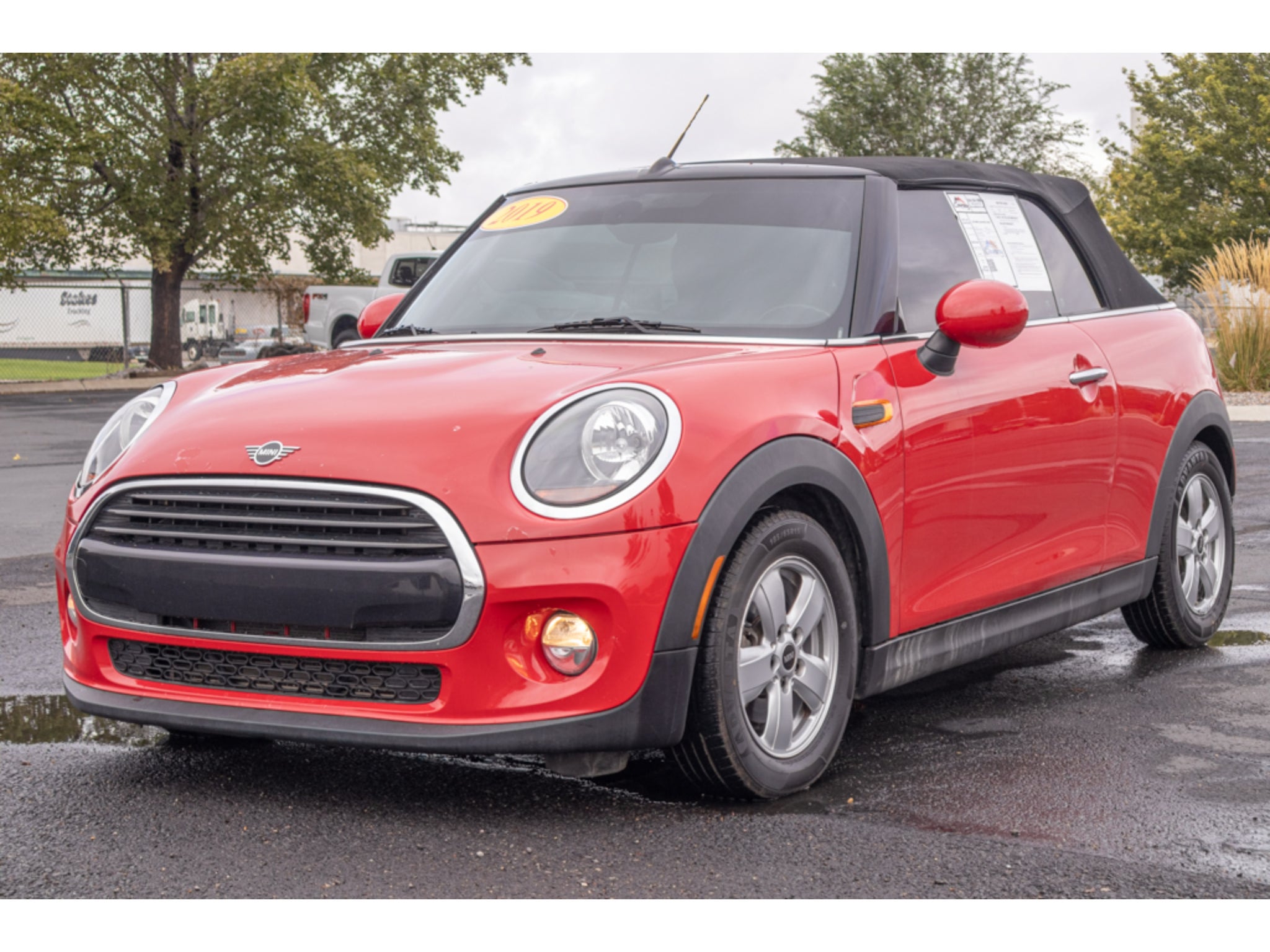 2019 MINI Convertible Cooper