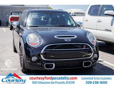 2017 MINI Hardtop Cooper S