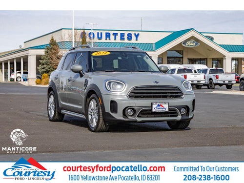 2022 MINI Countryman ALL4