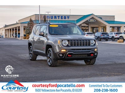 2019 Jeep Renegade Trailhawk 4x4