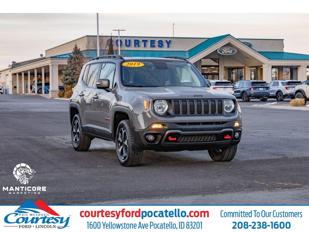 2019 Jeep Renegade Trailhawk 4x4