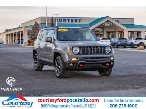 2019 Jeep Renegade Trailhawk 4x4