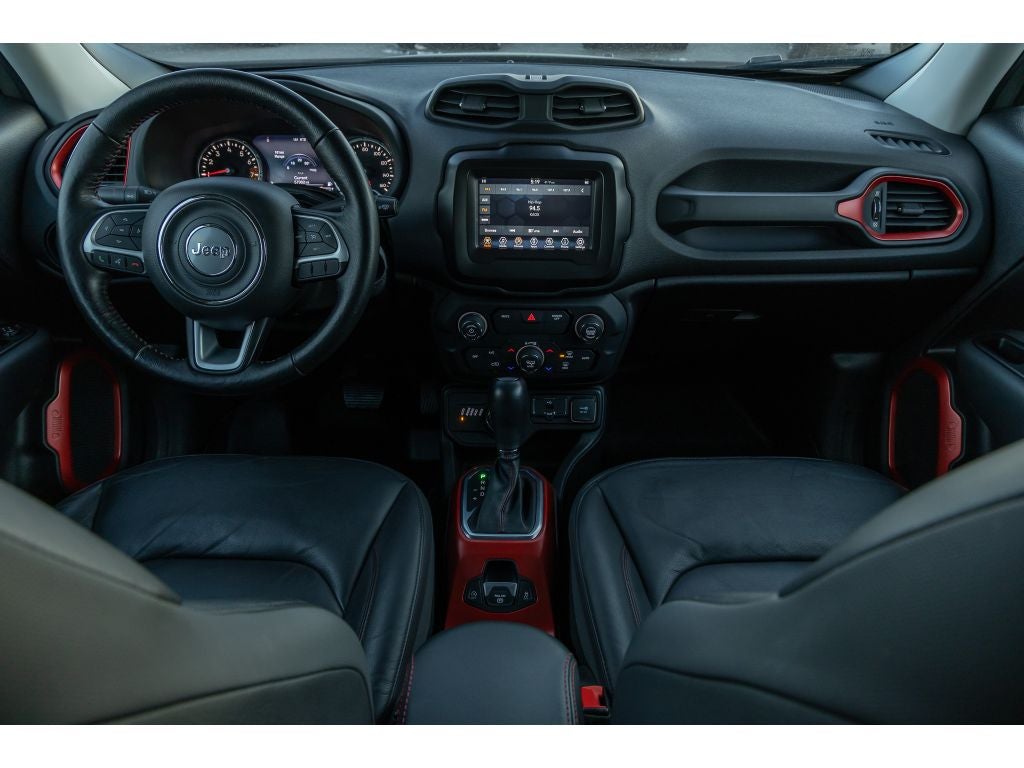 2019 Jeep Renegade Trailhawk 4x4