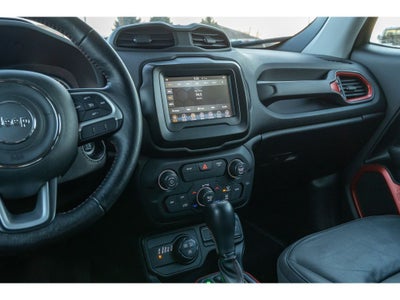 2019 Jeep Renegade Trailhawk 4x4