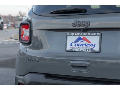 2019 Jeep Renegade Trailhawk 4x4