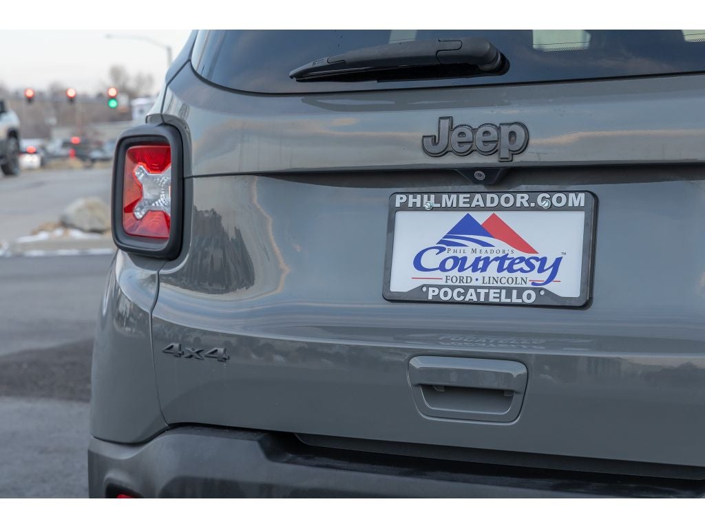 2019 Jeep Renegade Trailhawk 4x4