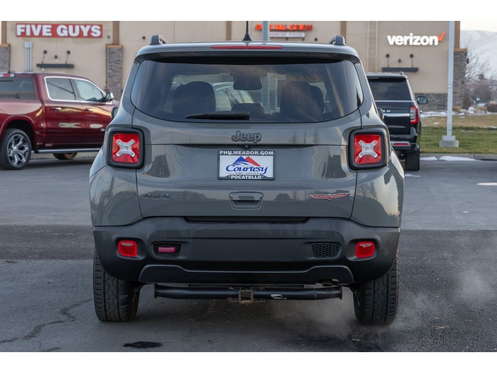 2019 Jeep Renegade Trailhawk 4x4