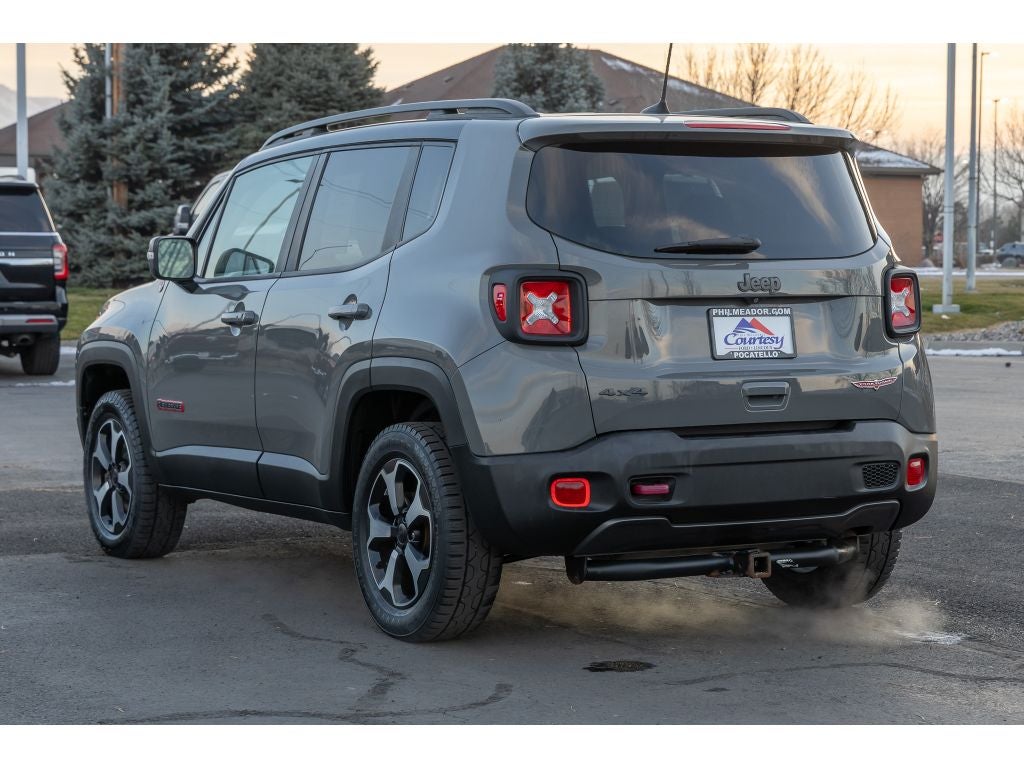 2019 Jeep Renegade Trailhawk 4x4