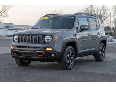2019 Jeep Renegade Trailhawk 4x4