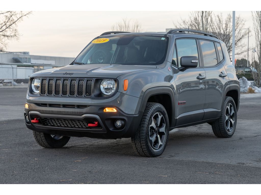 2019 Jeep Renegade Trailhawk 4x4